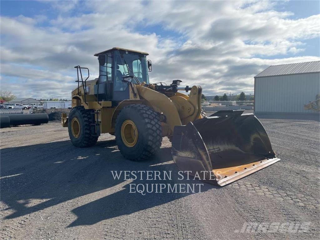 CAT 950GC Incarcator pe pneuri