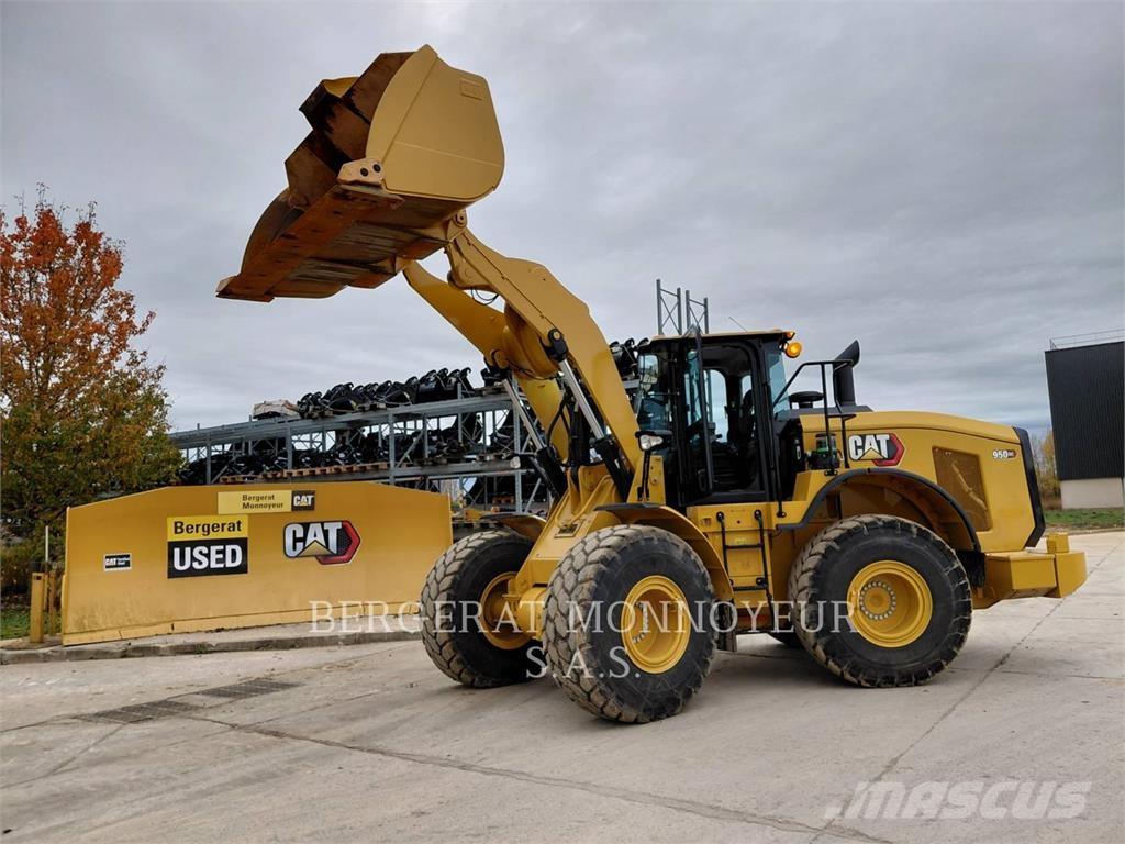 CAT 950GC Incarcator pe pneuri
