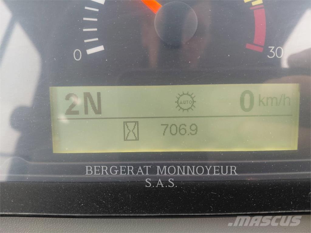 CAT 950GC Incarcator pe pneuri