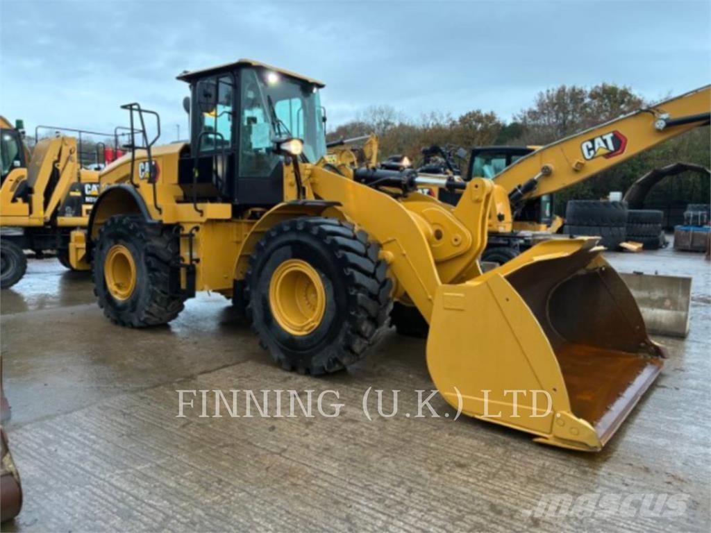 CAT 950GC Incarcator pe pneuri