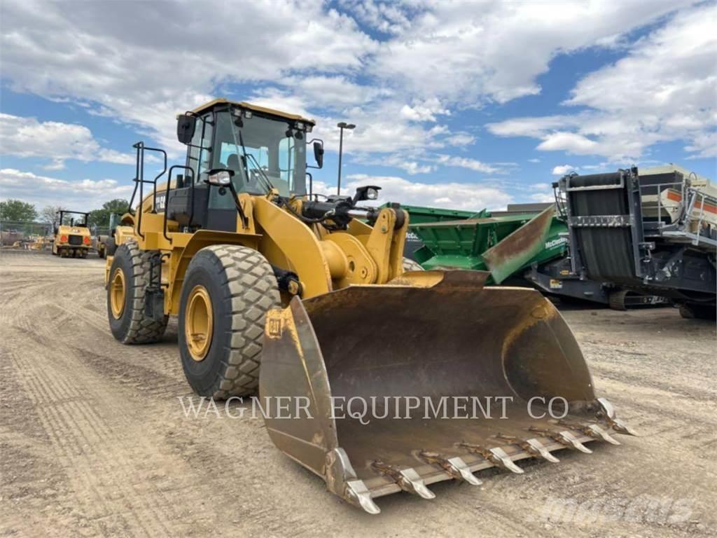 CAT 950GC Incarcator pe pneuri