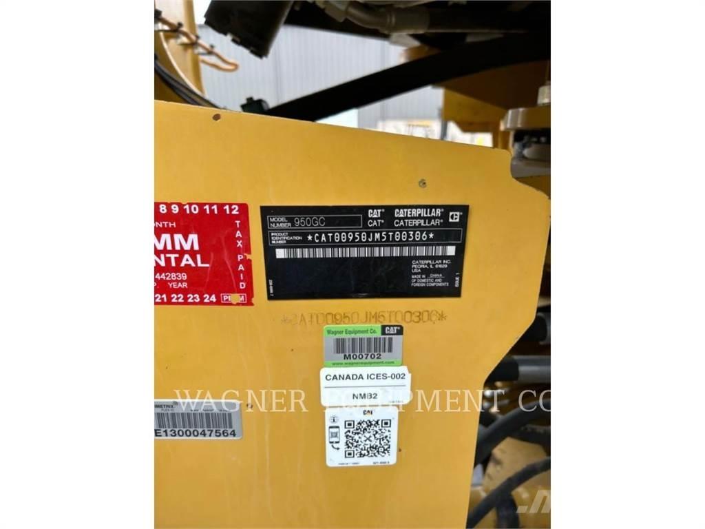 CAT 950GC Incarcator pe pneuri