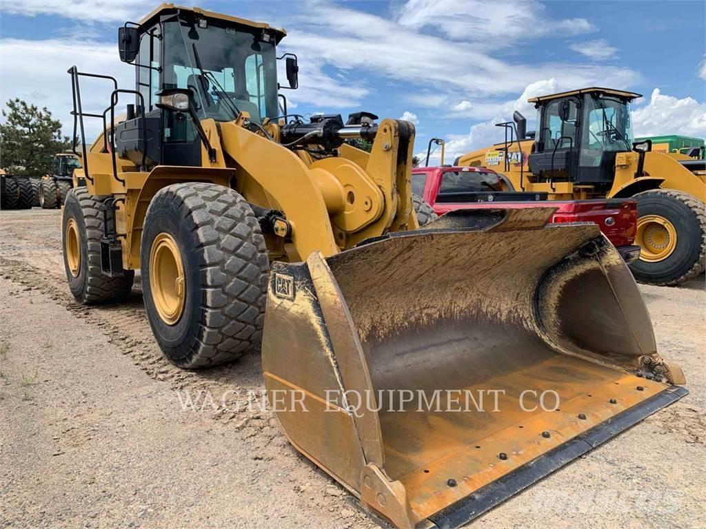 CAT 950GC Incarcator pe pneuri
