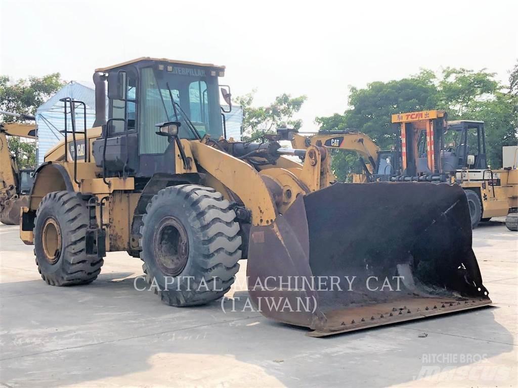 CAT 950GC Incarcator pe pneuri