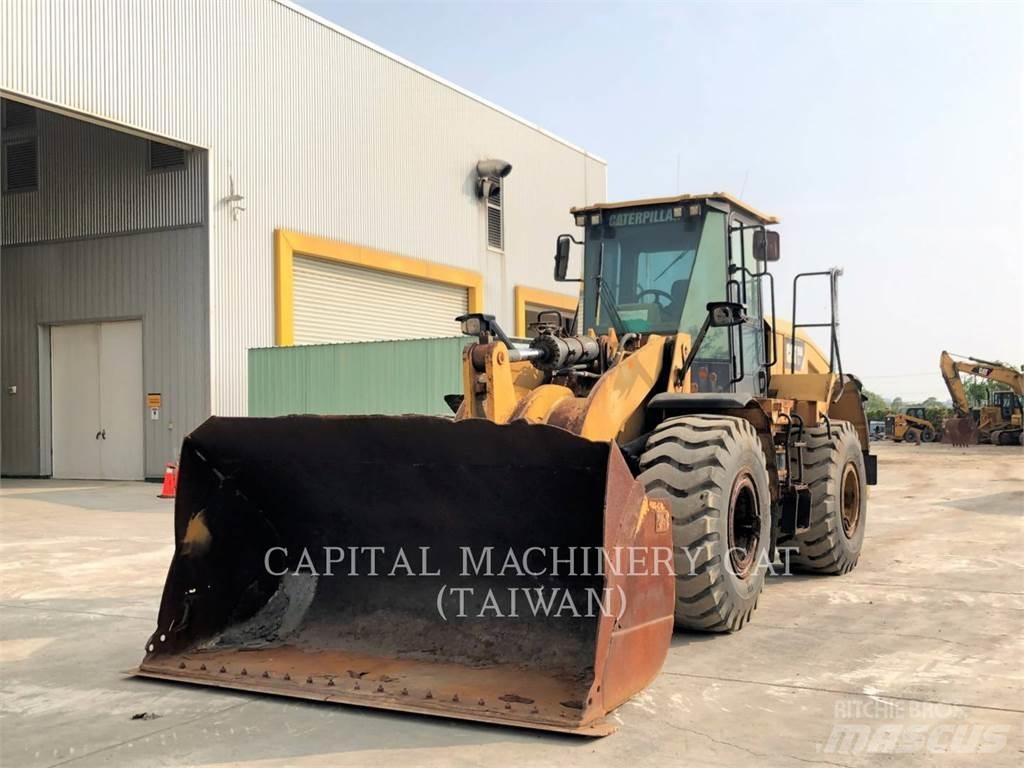 CAT 950GC Incarcator pe pneuri