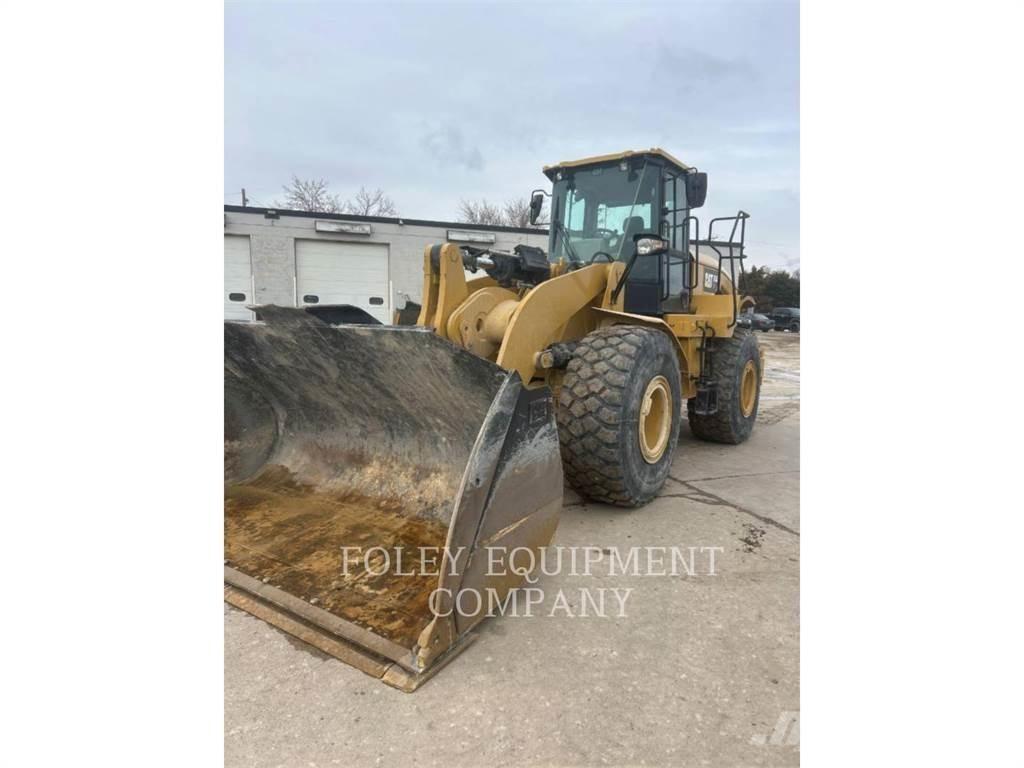 CAT 950GC Incarcator pe pneuri