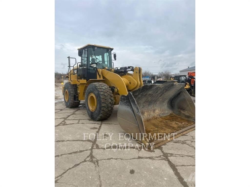 CAT 950GC Incarcator pe pneuri