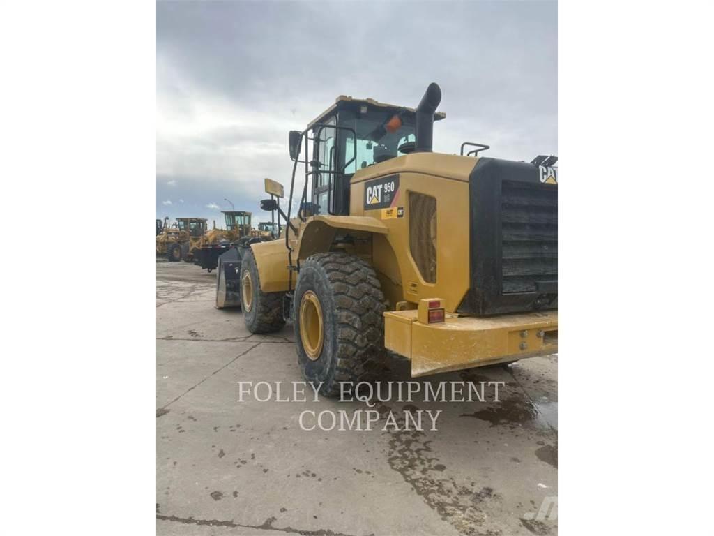 CAT 950GC Incarcator pe pneuri