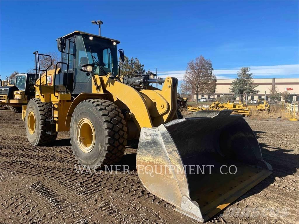 CAT 950GC FC Incarcator pe pneuri