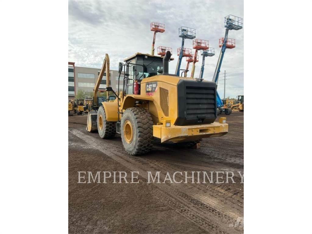 CAT 950GC FC Incarcator pe pneuri