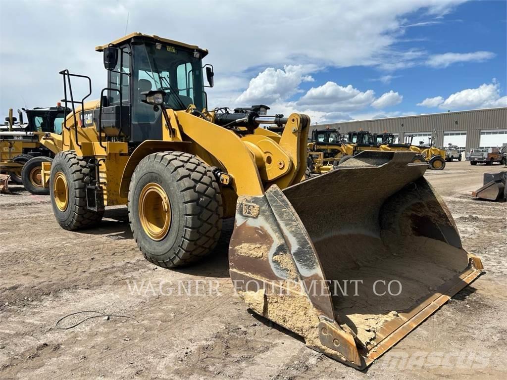 CAT 950GC FC Incarcator pe pneuri