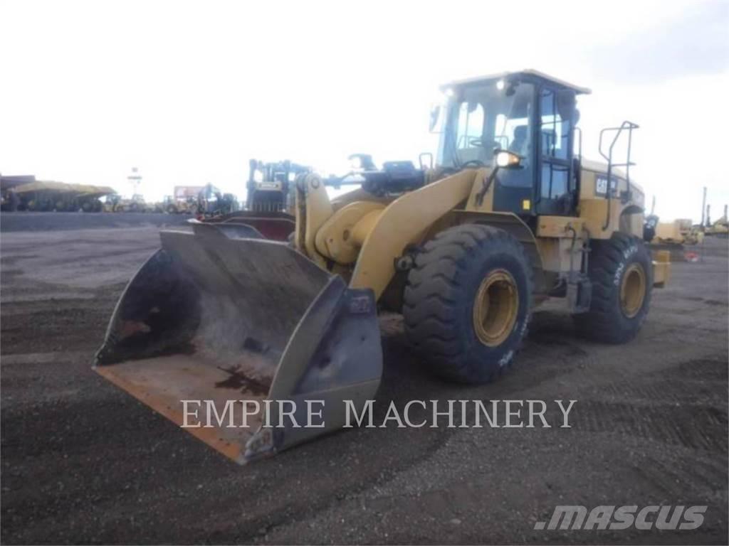 CAT 950GC FC Incarcator pe pneuri