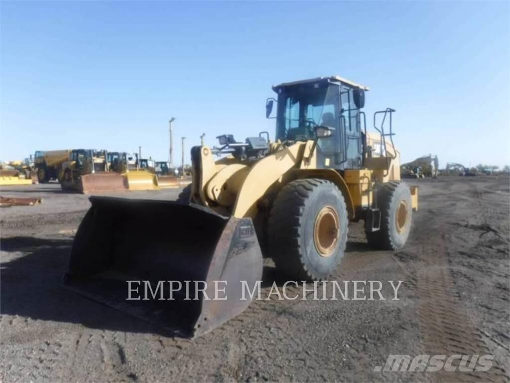 CAT 950GC FC Incarcator pe pneuri