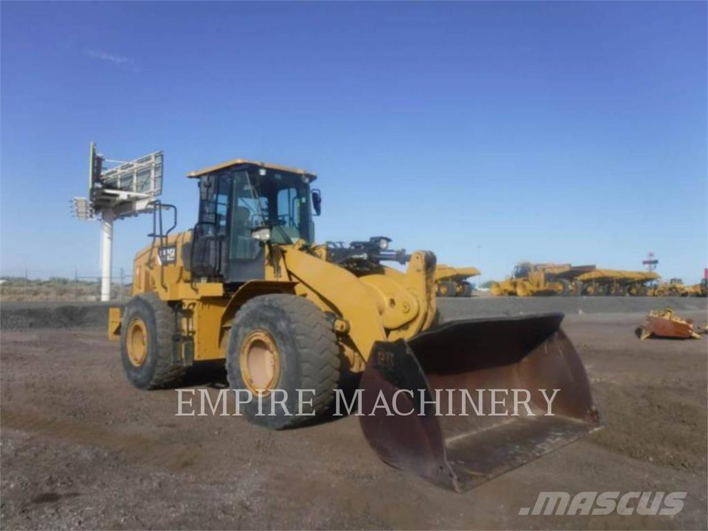 CAT 950GC FC Incarcator pe pneuri