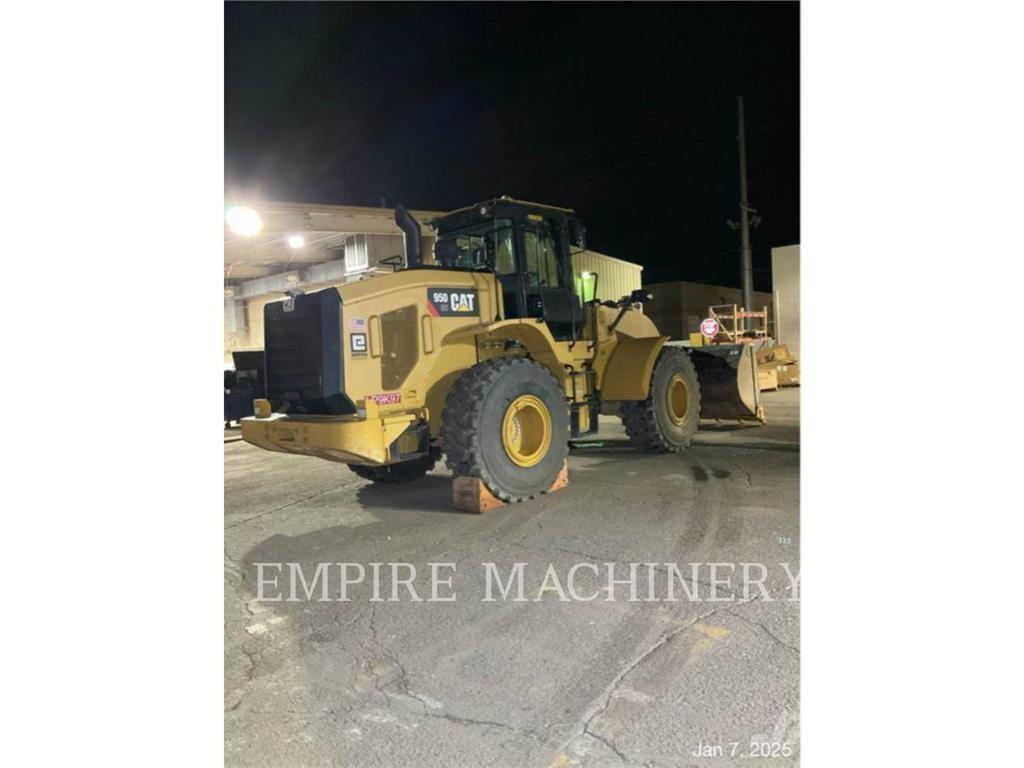 CAT 950GC FC Incarcator pe pneuri