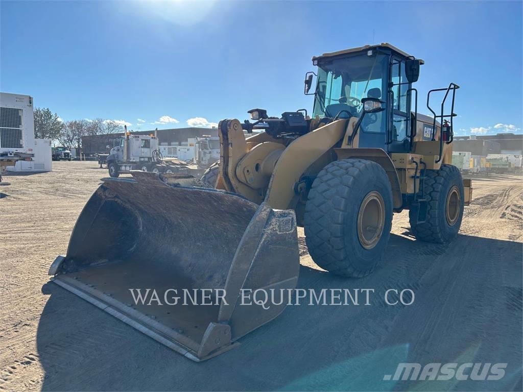 CAT 950GC FC Incarcator pe pneuri