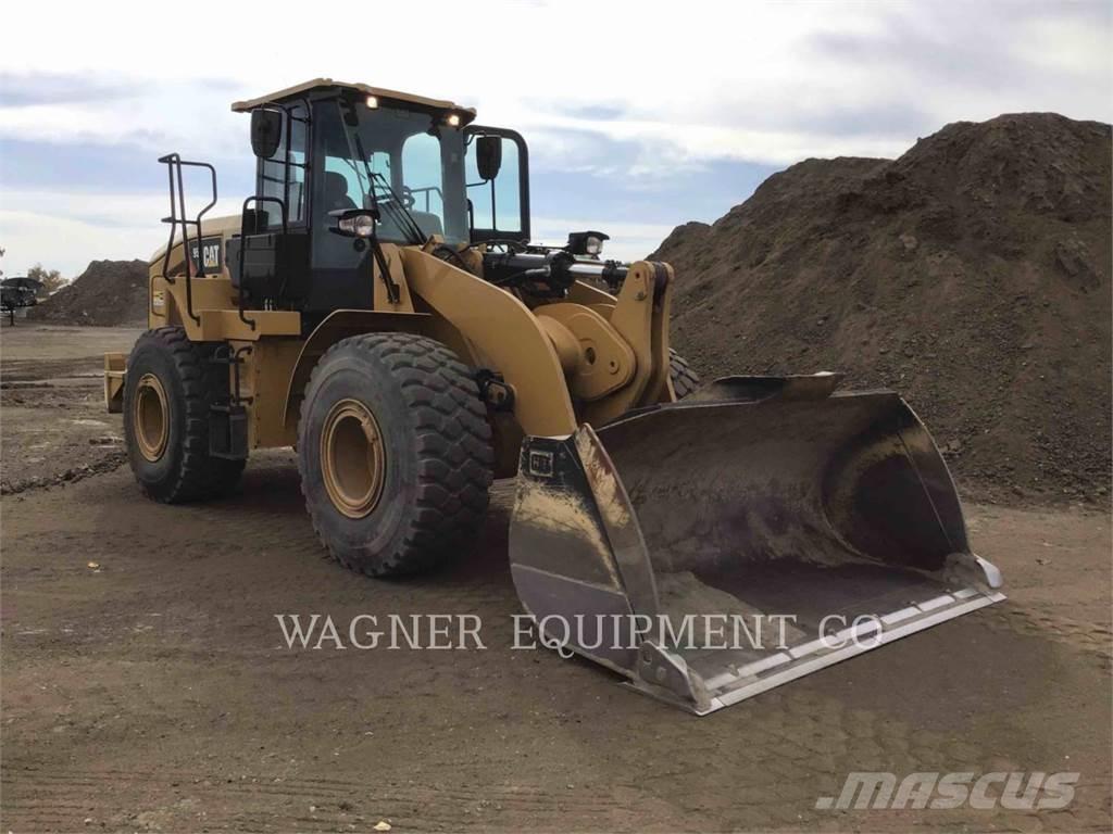 CAT 950GC FC Incarcator pe pneuri