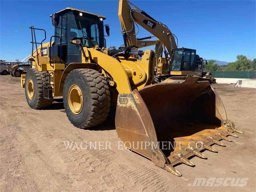 CAT 950GC FC Incarcator pe pneuri