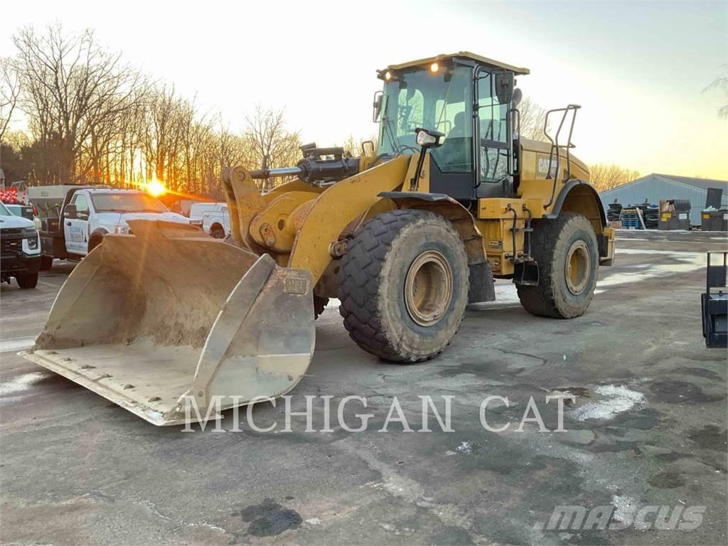 CAT 950GC Q Incarcator pe pneuri
