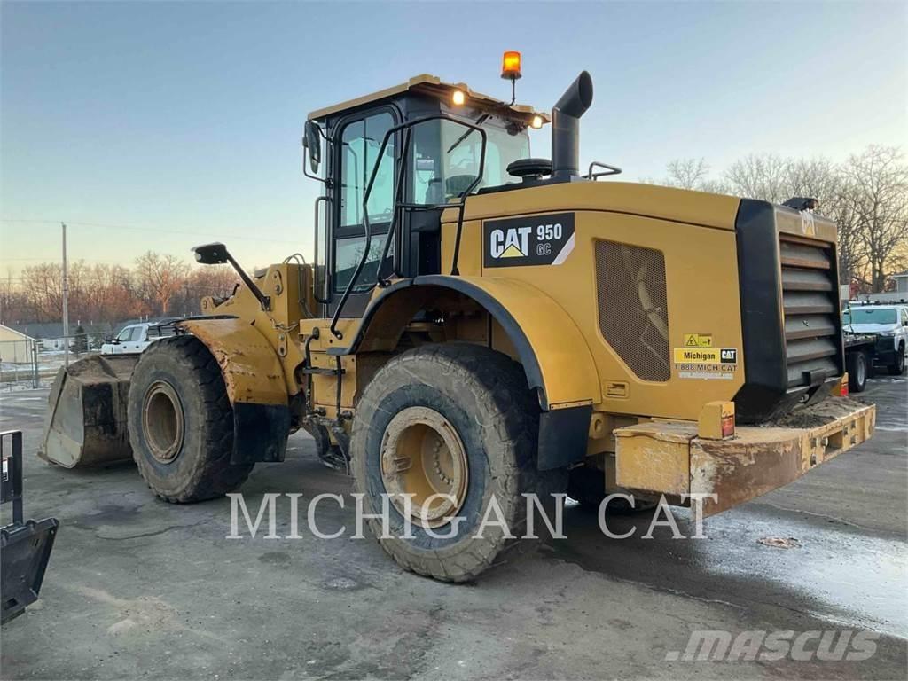 CAT 950GC Q Incarcator pe pneuri
