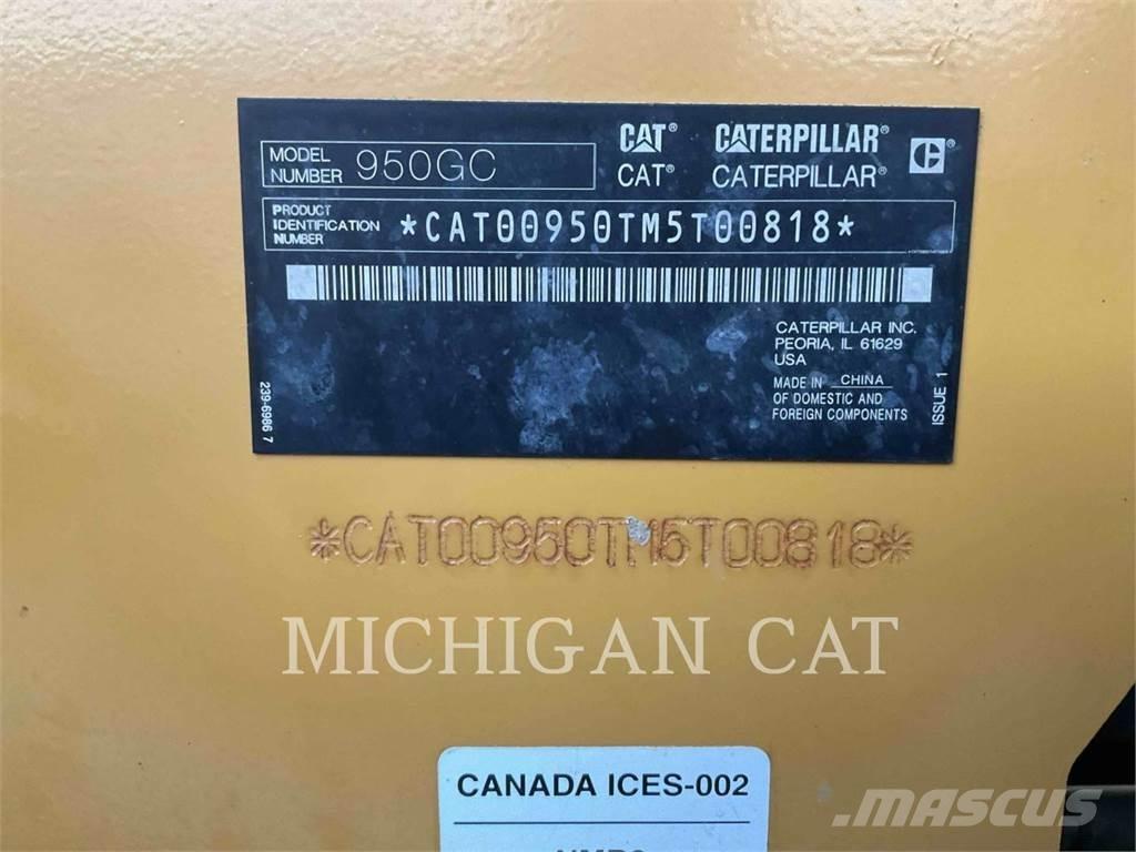 CAT 950GC Q Incarcator pe pneuri