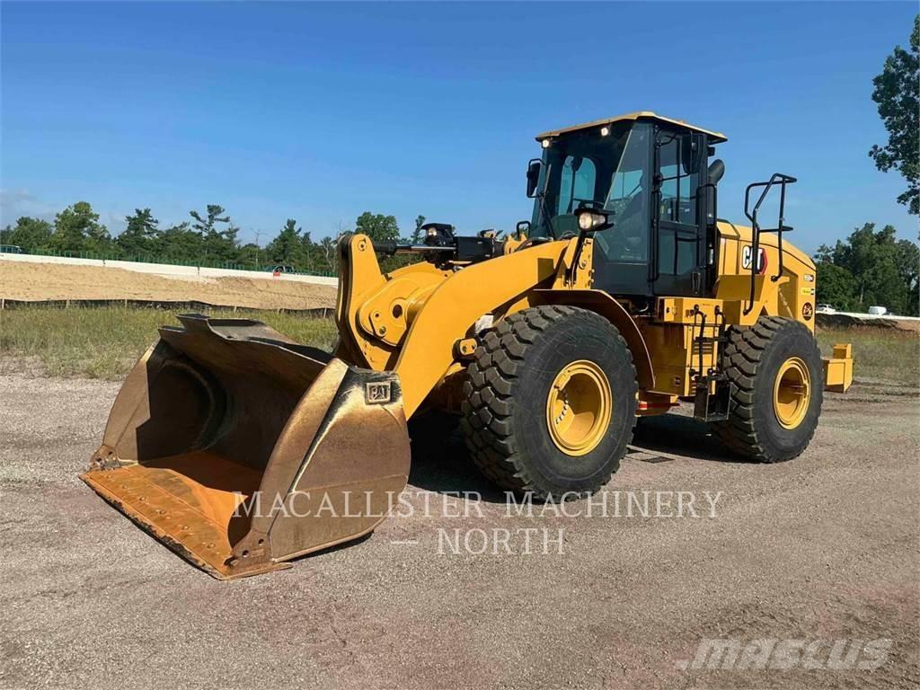 CAT 950GC Q Incarcator pe pneuri