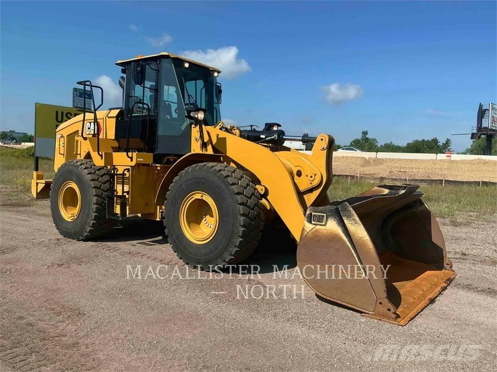 CAT 950GC Q Incarcator pe pneuri