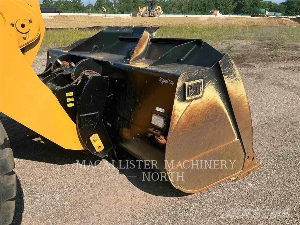 CAT 950GC Q Incarcator pe pneuri