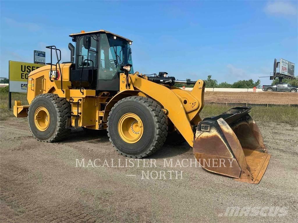CAT 950GC Q Incarcator pe pneuri