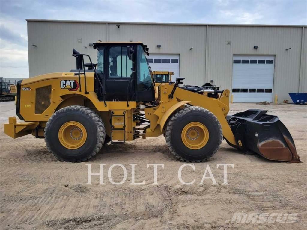 CAT 950GC QC Incarcator pe pneuri