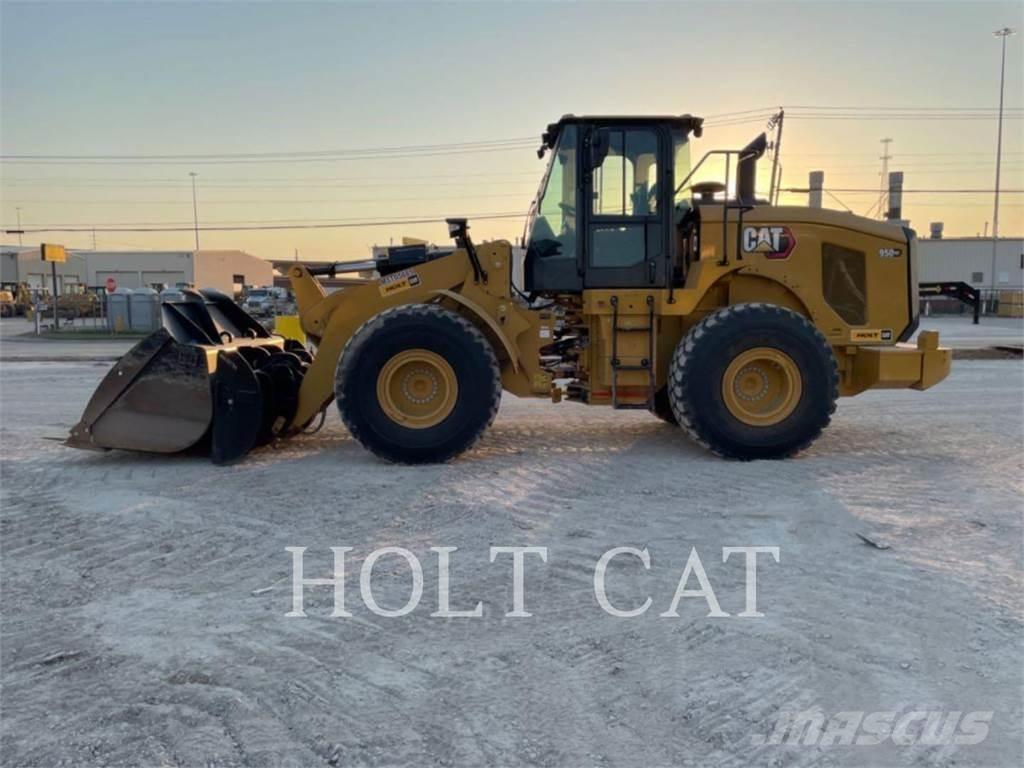 CAT 950GC QC Incarcator pe pneuri