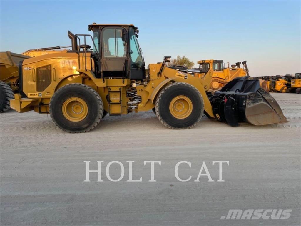 CAT 950GC QC Incarcator pe pneuri
