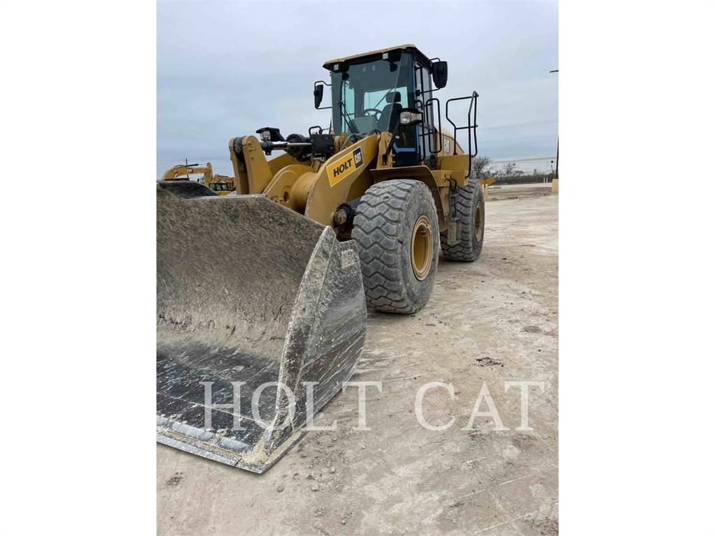CAT 950GC QC Incarcator pe pneuri