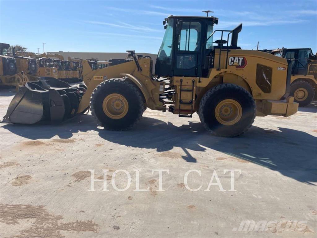CAT 950GC QC Incarcator pe pneuri