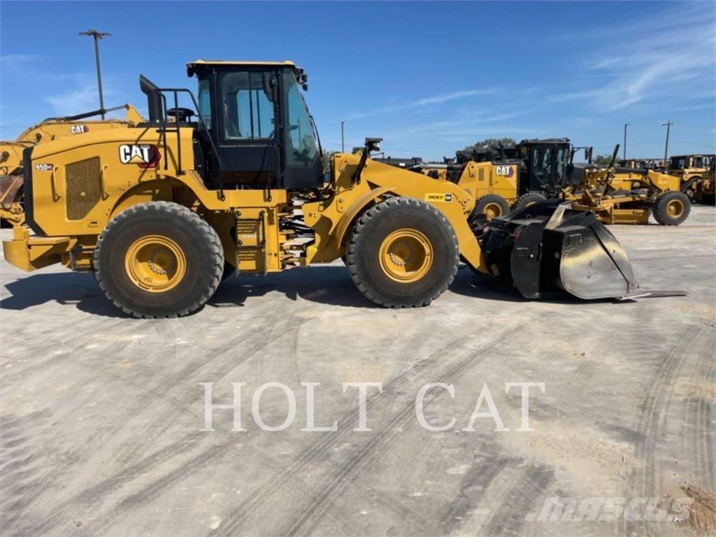 CAT 950GC QC Incarcator pe pneuri