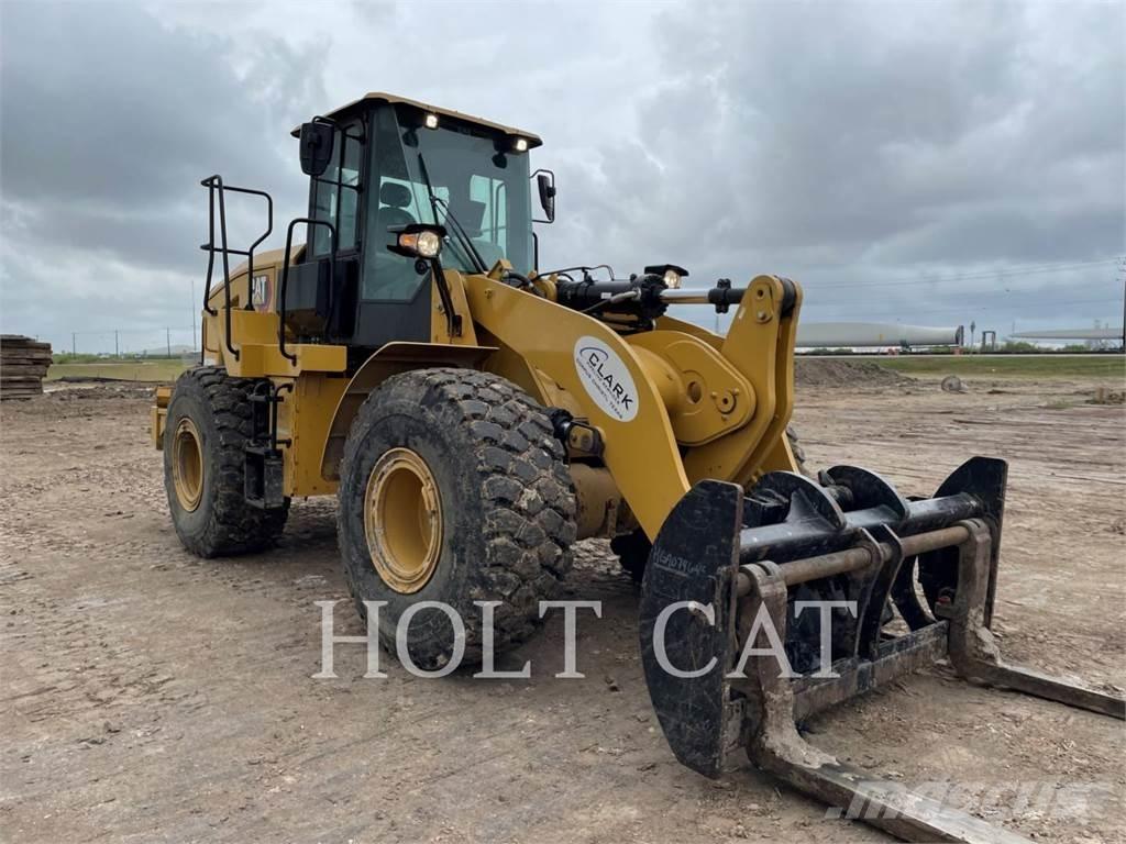 CAT 950GC QC Incarcator pe pneuri