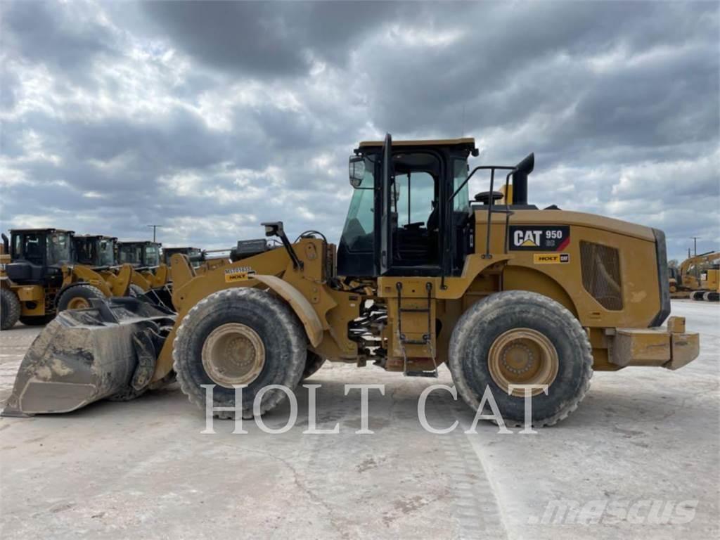 CAT 950GC QC Incarcator pe pneuri