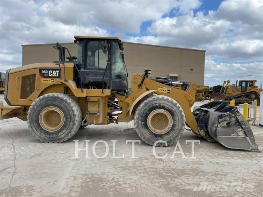 CAT 950GC QC Incarcator pe pneuri
