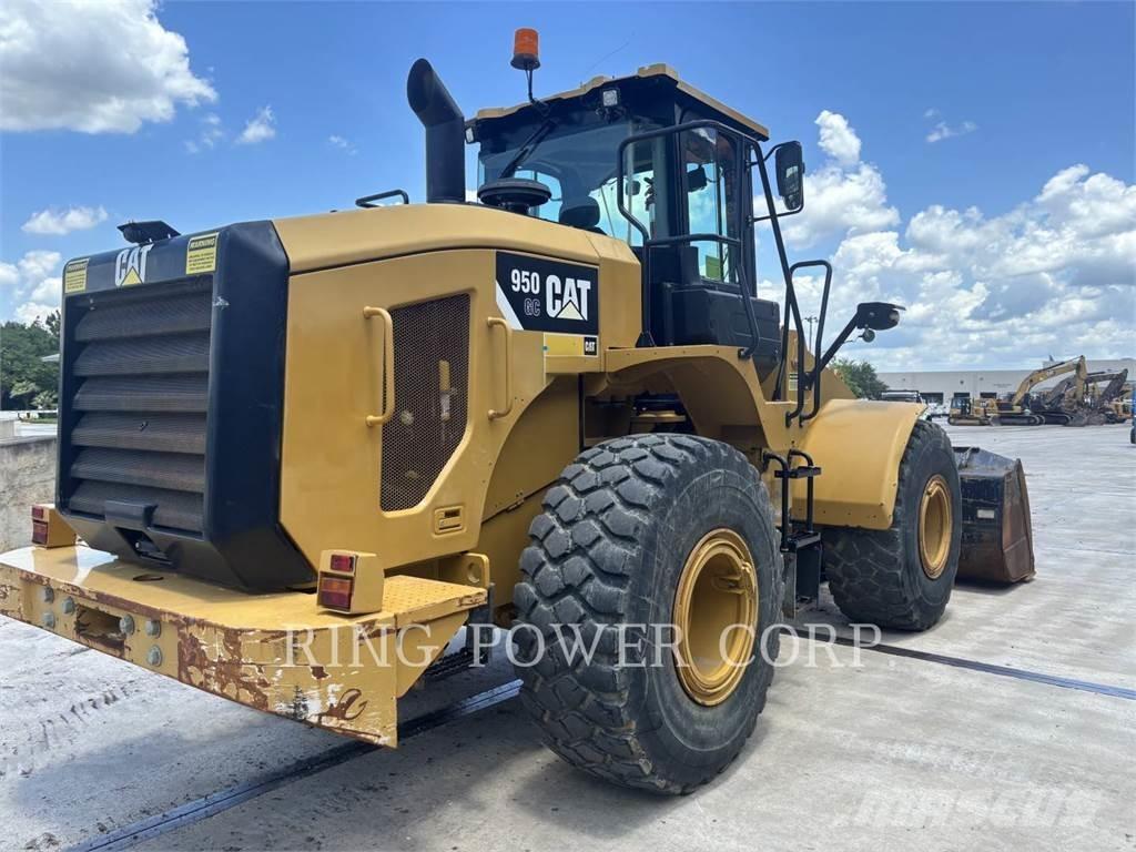 CAT 950GCQ3V Incarcator pe pneuri