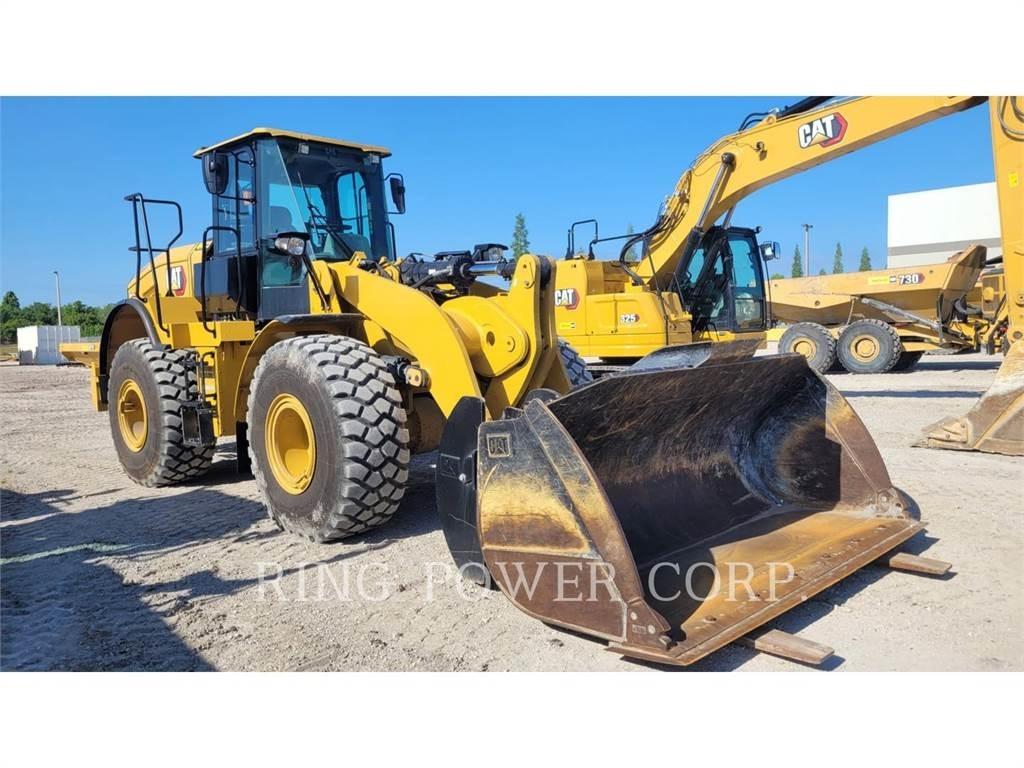 CAT 950GCQC Incarcator pe pneuri