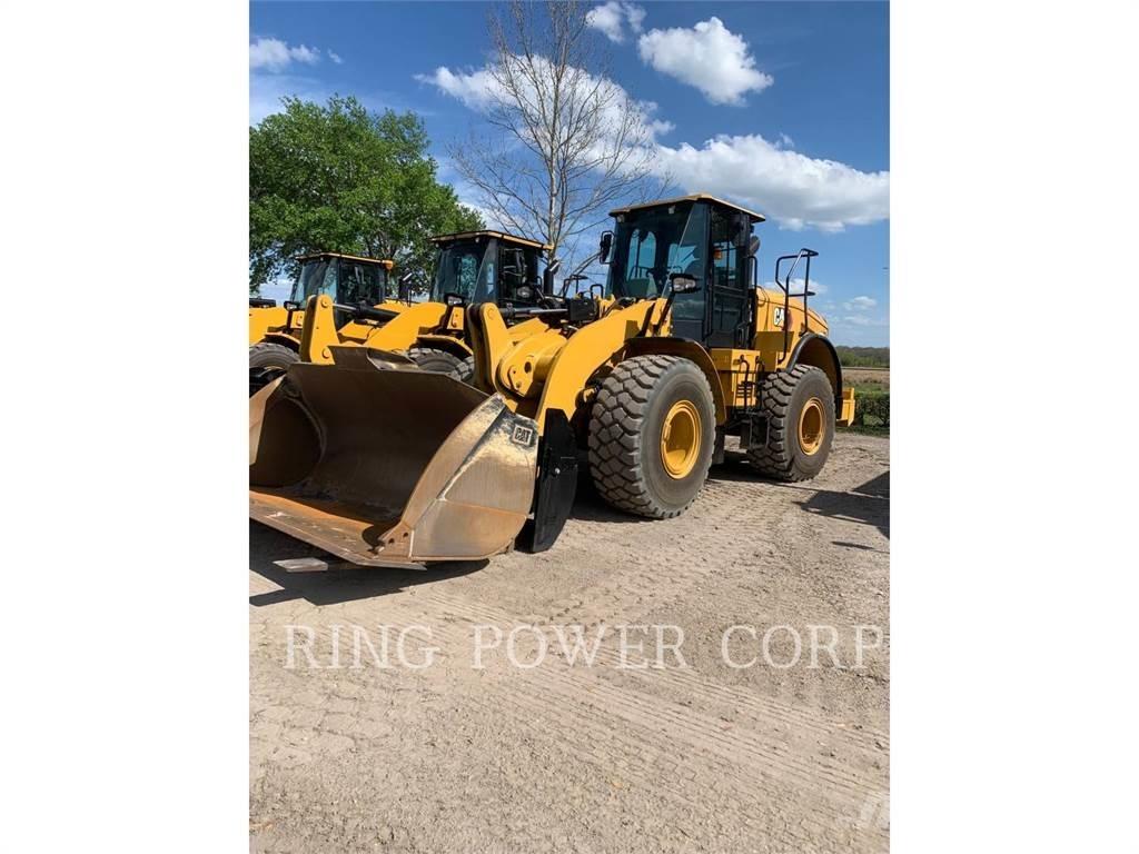CAT 950GCQC Incarcator pe pneuri