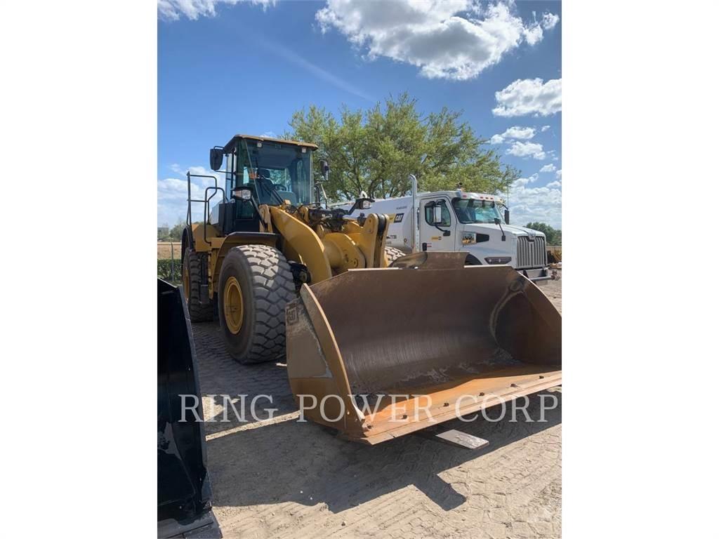 CAT 950GCQC Incarcator pe pneuri