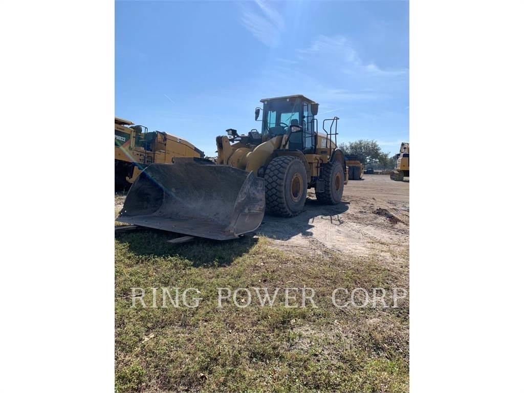 CAT 950GCQC Incarcator pe pneuri