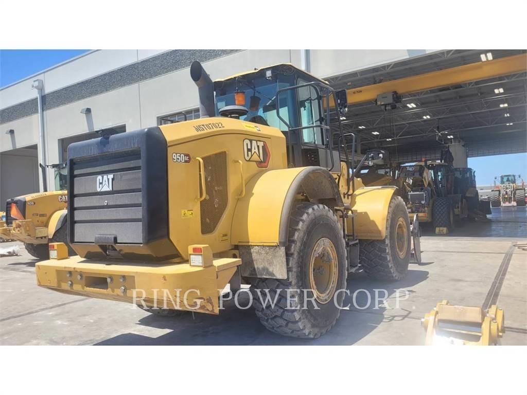 CAT 950GCQC Incarcator pe pneuri