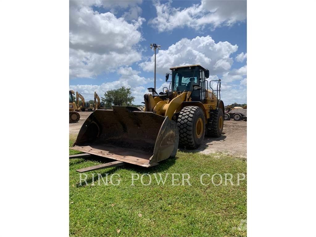 CAT 950GCQC Incarcator pe pneuri