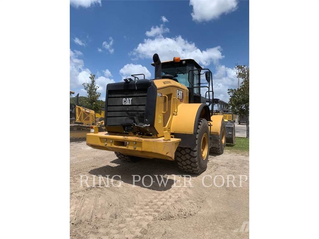 CAT 950GCQC Incarcator pe pneuri