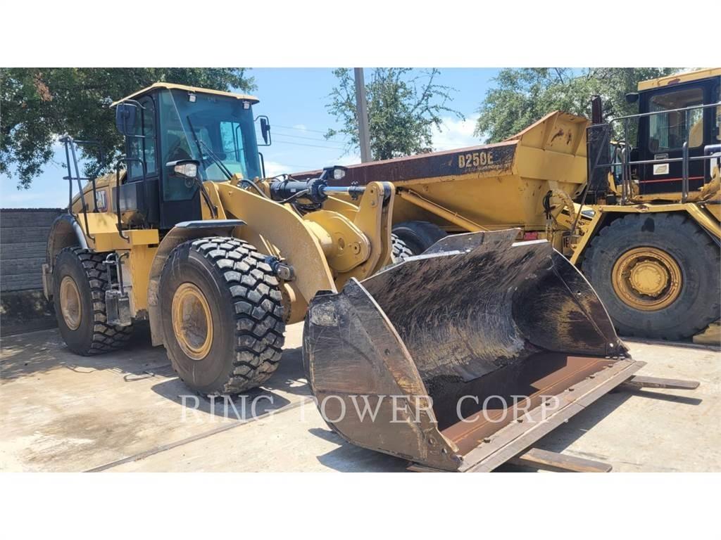 CAT 950GCQC Incarcator pe pneuri