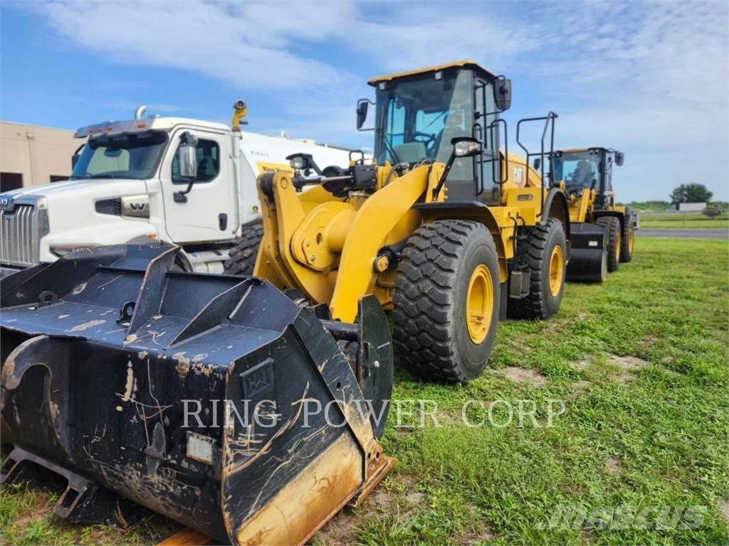 CAT 950GCQC Incarcator pe pneuri