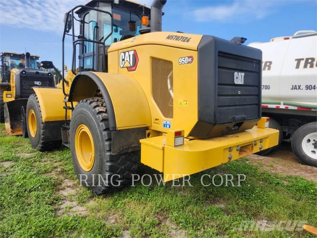 CAT 950GCQC Incarcator pe pneuri
