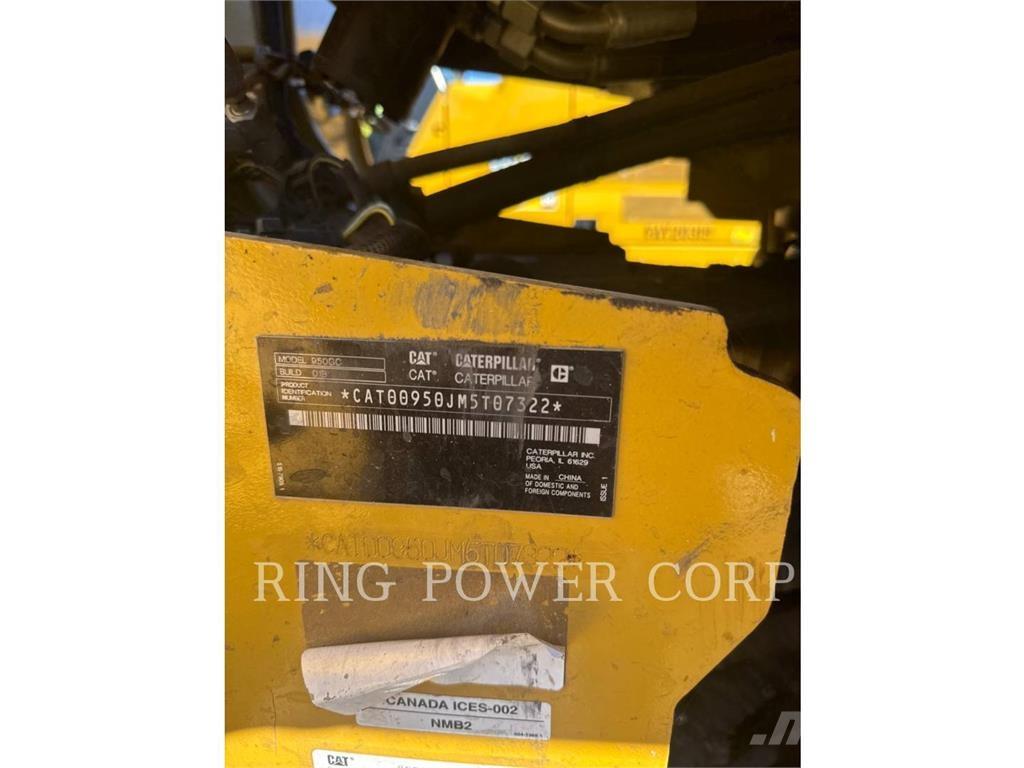 CAT 950GCQC Incarcator pe pneuri